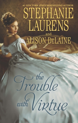 Cover image for The Trouble with Virtue: A Comfortable Wife\A Lady by Day